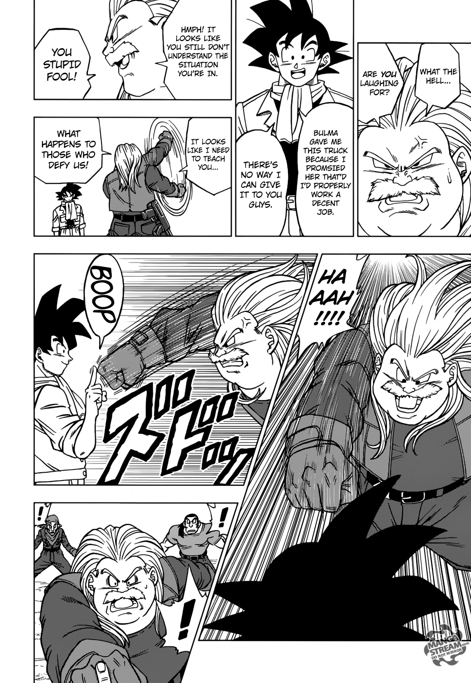 Dragon Ball Super Chapter 27 9